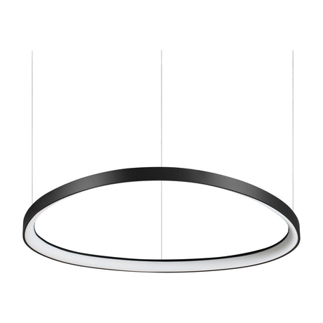 Gemini Pendant Light 810mm 4000K - Black