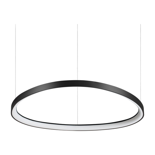Gemini Pendant Light 810mm 4000K - Black