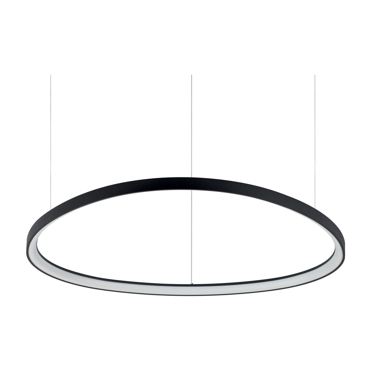 Gemini Pendant Light 1050mm 4000K - Black