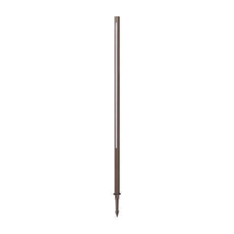 Jedi Bollard Light 1205mm - Coffee
