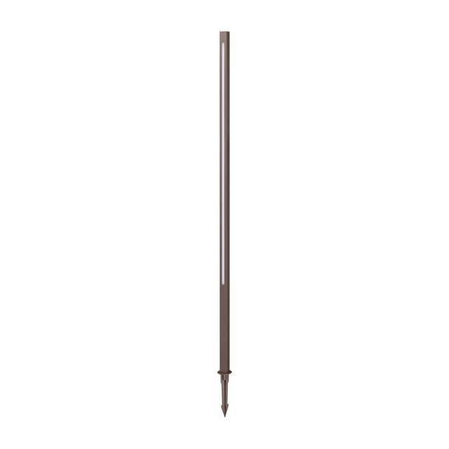 Jedi Bollard Light 1205mm - Coffee
