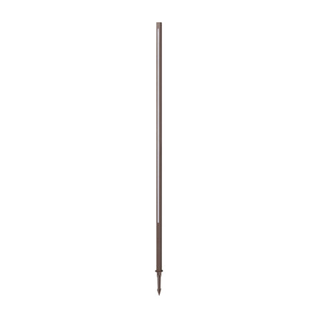 Jedi Bollard Light 1605mm - Coffee