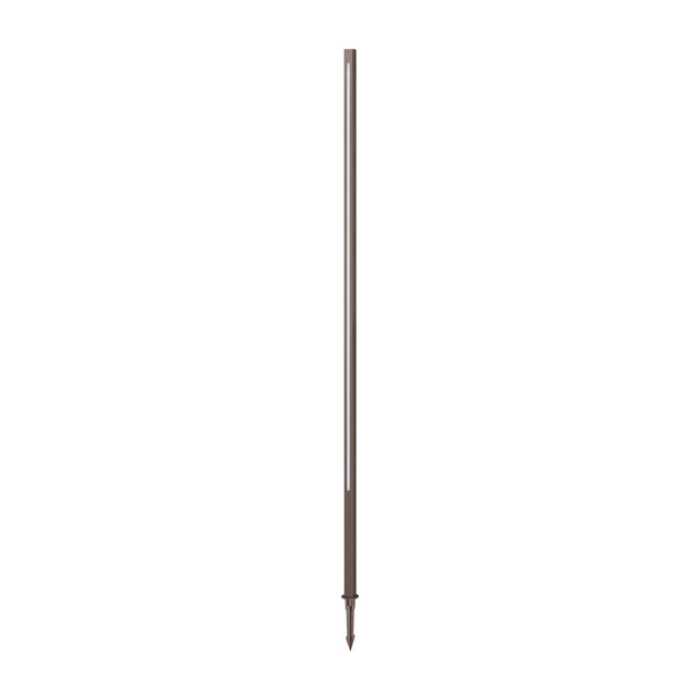 Jedi Bollard Light 1605mm - Coffee