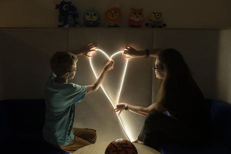 LED Neon Flex 12W/m IP65 Flexible Profile - Warm White