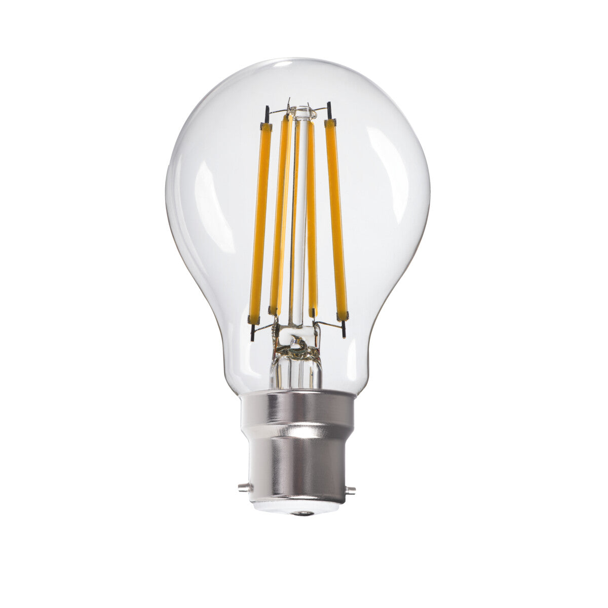 B22 GLS Filament 12W Dimmable LED Bulb - Warm White