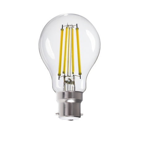 B22 GLS LED Bulb 12W Dimmable Filament - Daylight