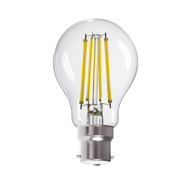 B22 GLS LED Bulb 12W Dimmable Filament - Daylight