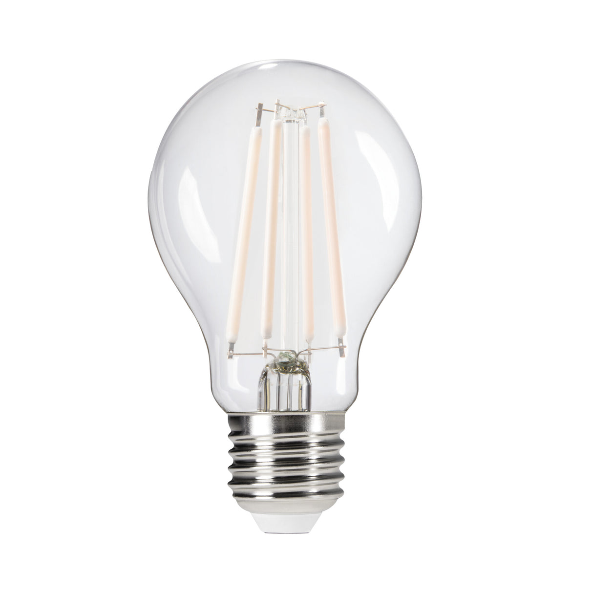 E27 GLS 7W Filament Dimmable LED Bulb 60W-eq 320° 806lm - Warm White