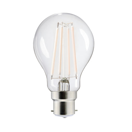 B22 GLS Filament LED Bulb 7W Dimmable - Warm White
