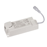 32W Recessed Mounting Frame 116mm IP20 White