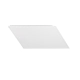 Kanlux BLINGO IP65 40W 60NW front view recessed square LED panel 595x595mm