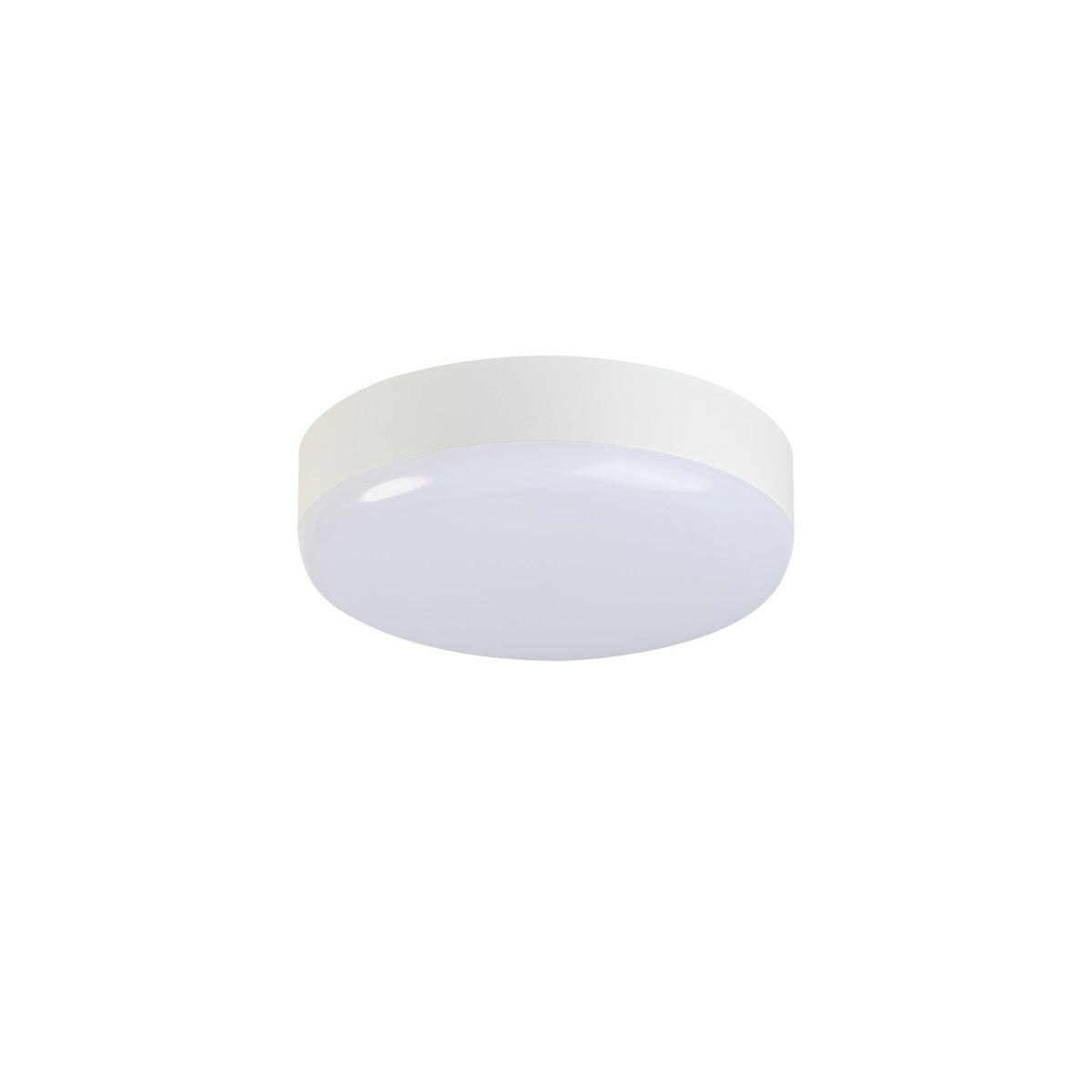 Iper 10W Ø200 Round LED Bulkhead PIR IP65 - White