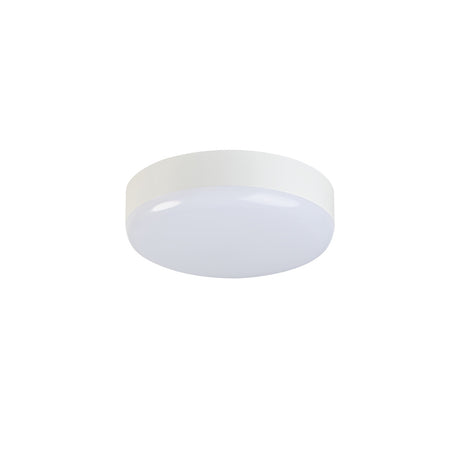 Iper 19W Ø200 LED Bulkhead PIR Sensor IP65 - White