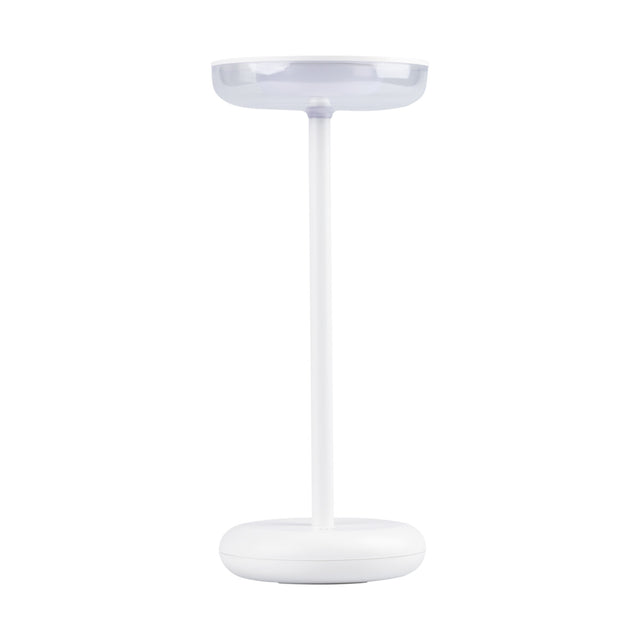 Fluxy Cordless Rechargeable Outdoor Table Lamp - White