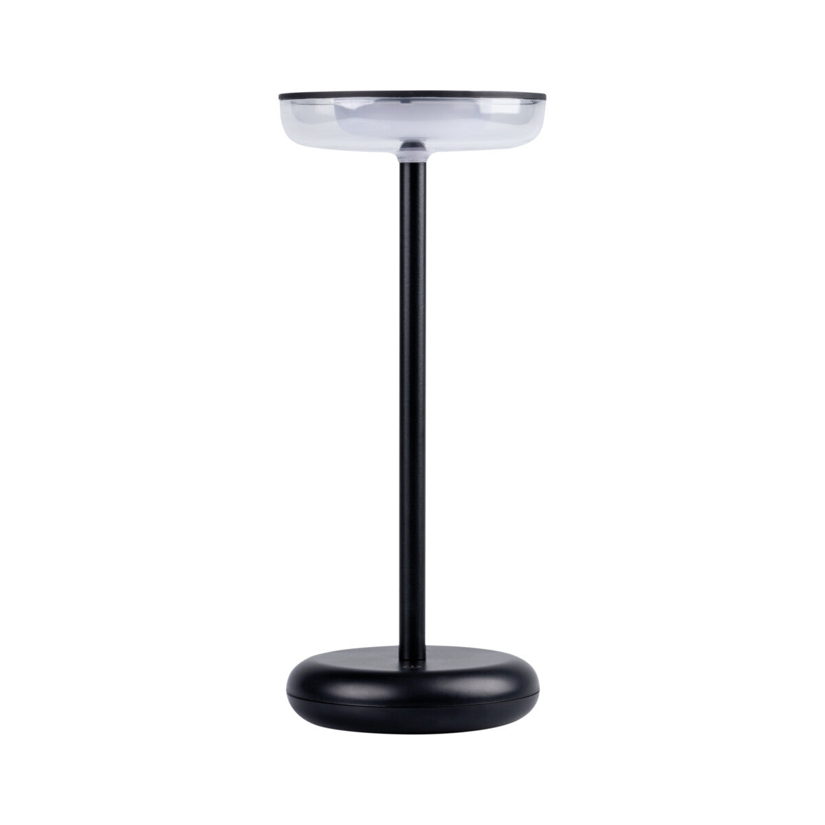 FLUXY LED Cordless Rechargeable Outdoor Table Lamp - Black