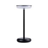 FLUXY LED Cordless Rechargeable Outdoor Table Lamp - Black