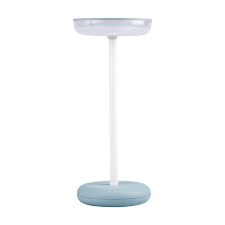 Fluxy Portable Rechargeable Outdoor Table Lamp - Blue