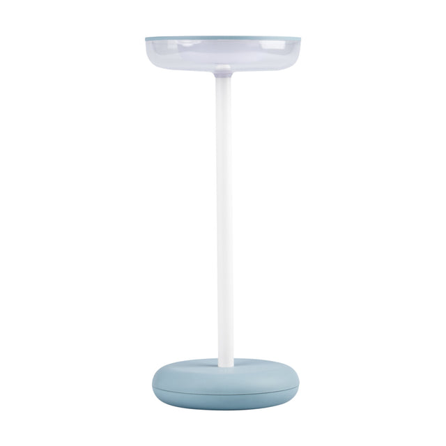 Fluxy Portable Rechargeable Outdoor Table Lamp - Blue