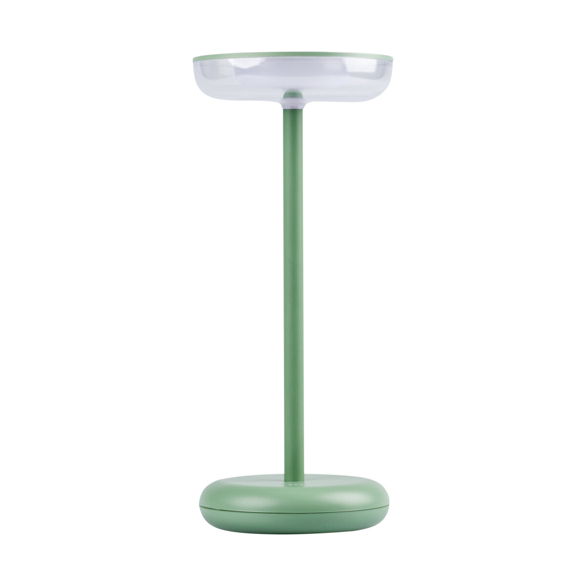 Fluxy LED Cordless Portable Outdoor Table Lamp - Green
