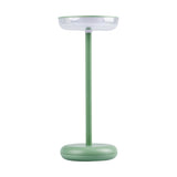 Fluxy LED Cordless Portable Outdoor Table Lamp - Green