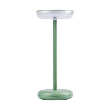Fluxy LED Cordless Portable Outdoor Table Lamp - Green