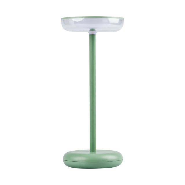 Fluxy LED Cordless Portable Outdoor Table Lamp - Green