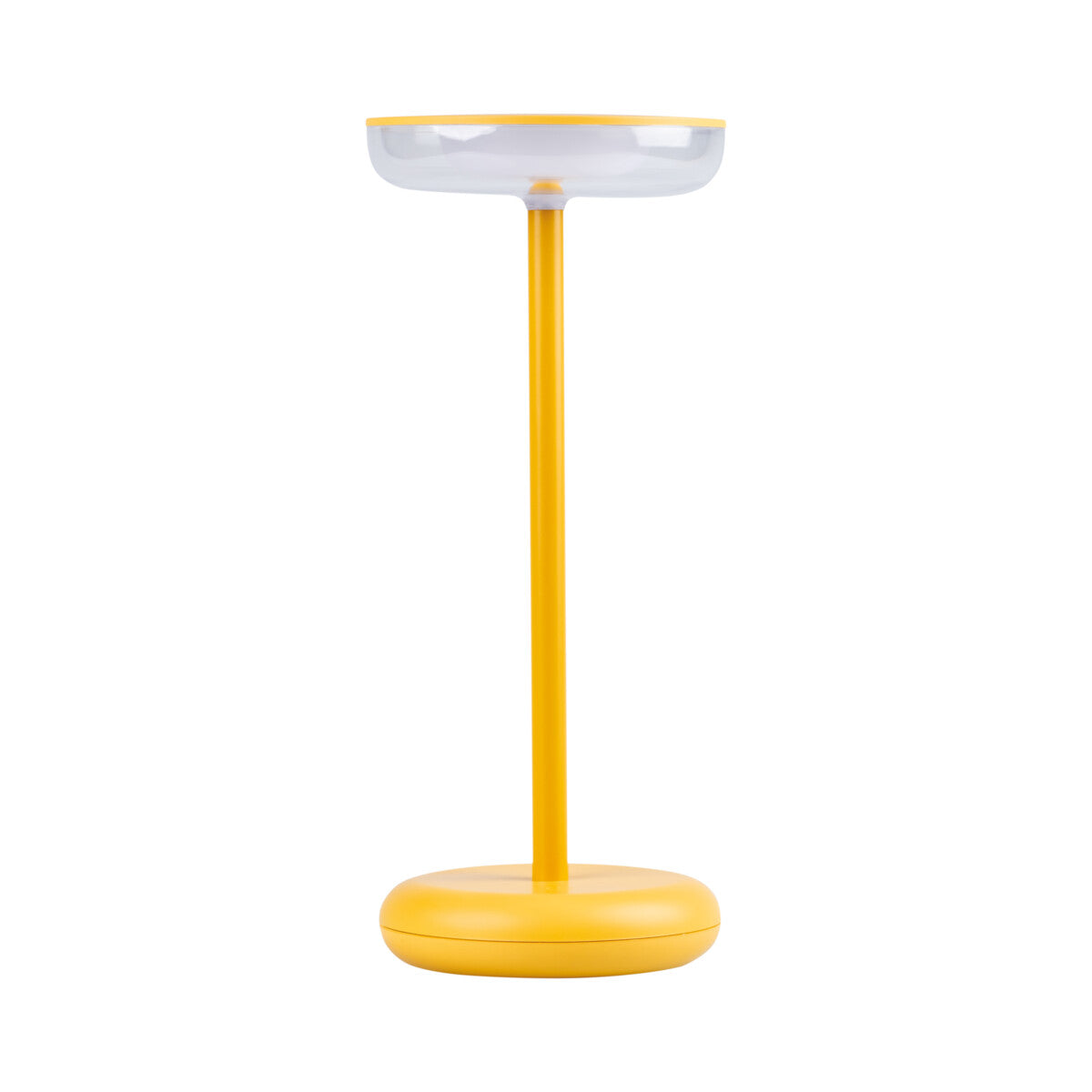 Fluxy LED Portable Rechargeable Outdoor Table Lamp - Yellow