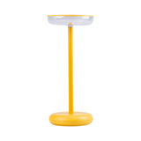 Fluxy LED Portable Rechargeable Outdoor Table Lamp - Yellow