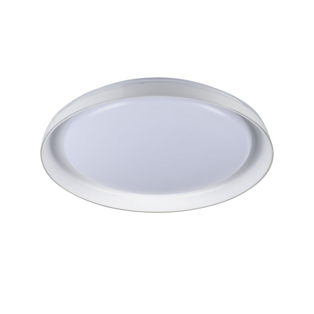 Nifu 17.8W Round LED Ceiling Light - White