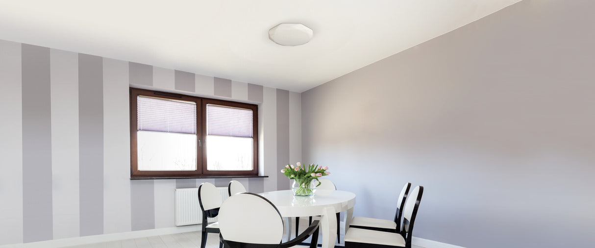 CARVO LED 17.5W Round Ceiling Light - White