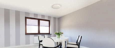 CARVO LED 17.5W Round Ceiling Light - White
