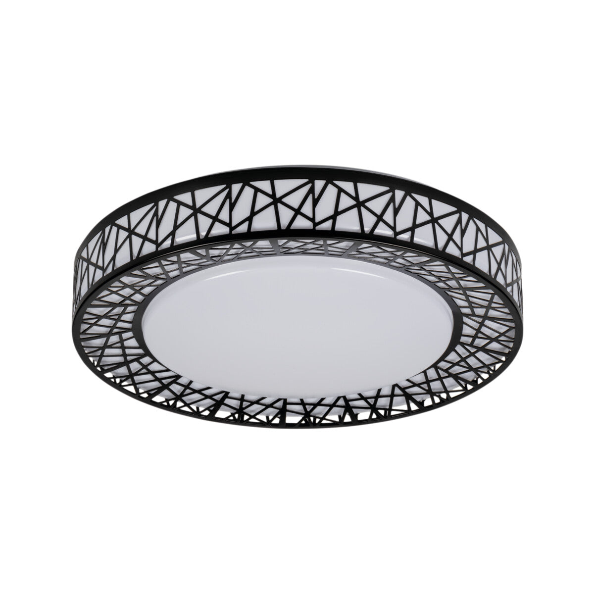 AMAZI LED 17.5W Round Ceiling Light - Black
