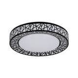 AMAZI LED 17.5W Round Ceiling Light - Black