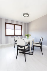 AMAZI LED 17.5W Round Ceiling Light - Black