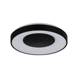 Vand 17.5W Round LED Ceiling Light Black & White