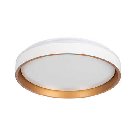 Soln LED Ø390 5W Round Ceiling Light Cool White - White
