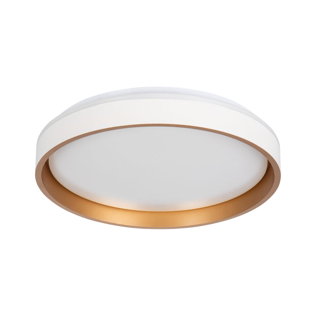 Soln LED Ø390 5W Round Ceiling Light Cool White - White