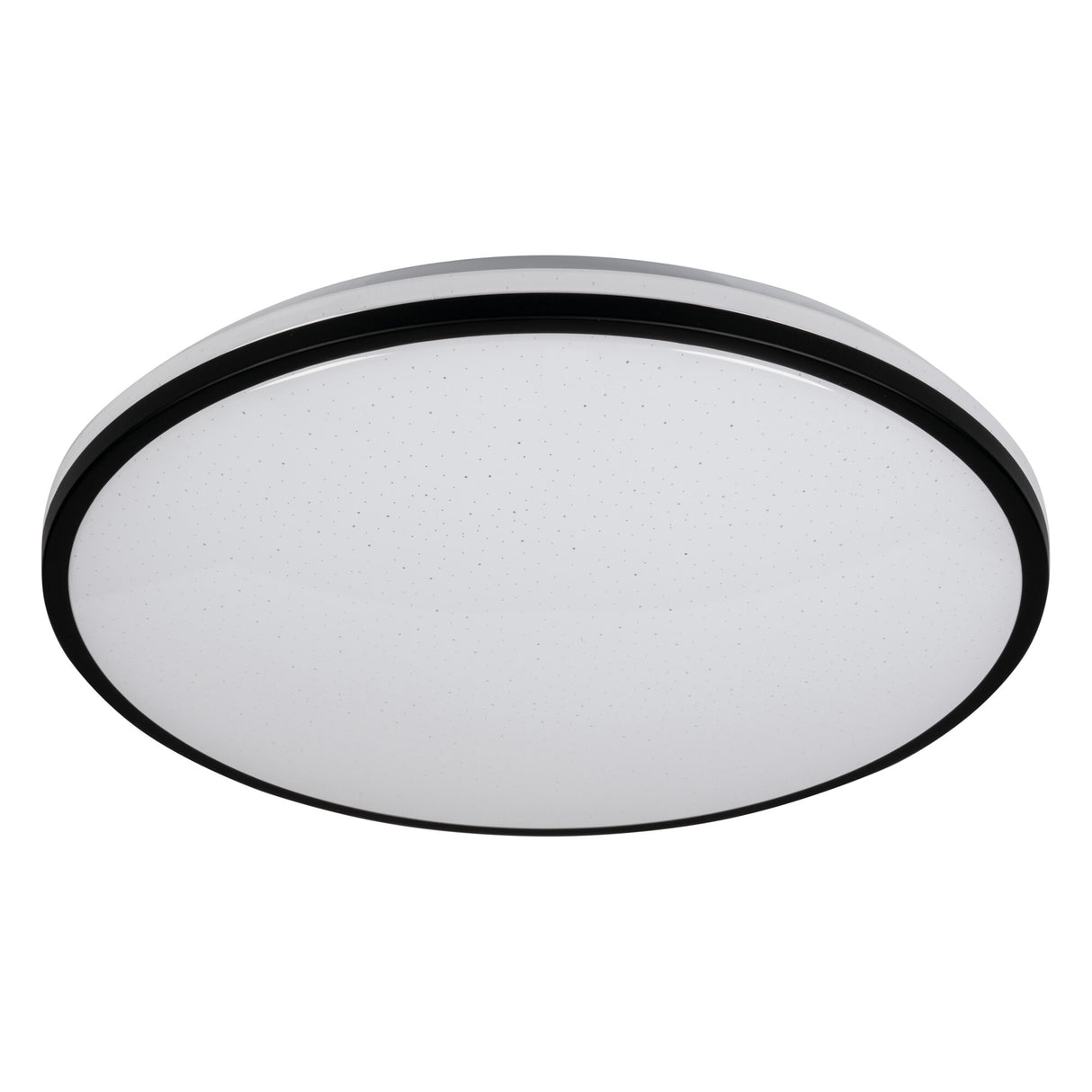 Arvos 37W Round LED Ceiling Light Colour Selectable - Black