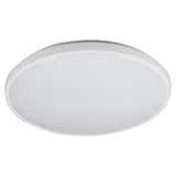 Arvos 37W Round LED Ceiling Light Colour Selectable - White
