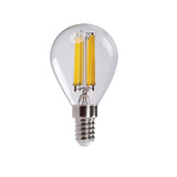 E14 Golf Ball 3.8W Filament LED Bulb - Cool White