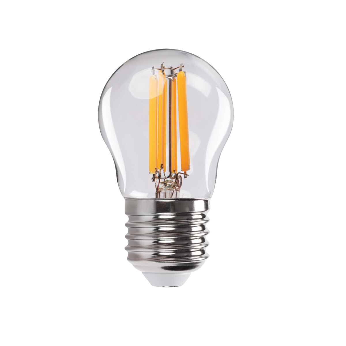 E27 Golf Ball 3.8W Filament LED Bulb - Warm White