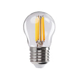 E27 Golf Ball 3.8W Filament LED Bulb - Cool White