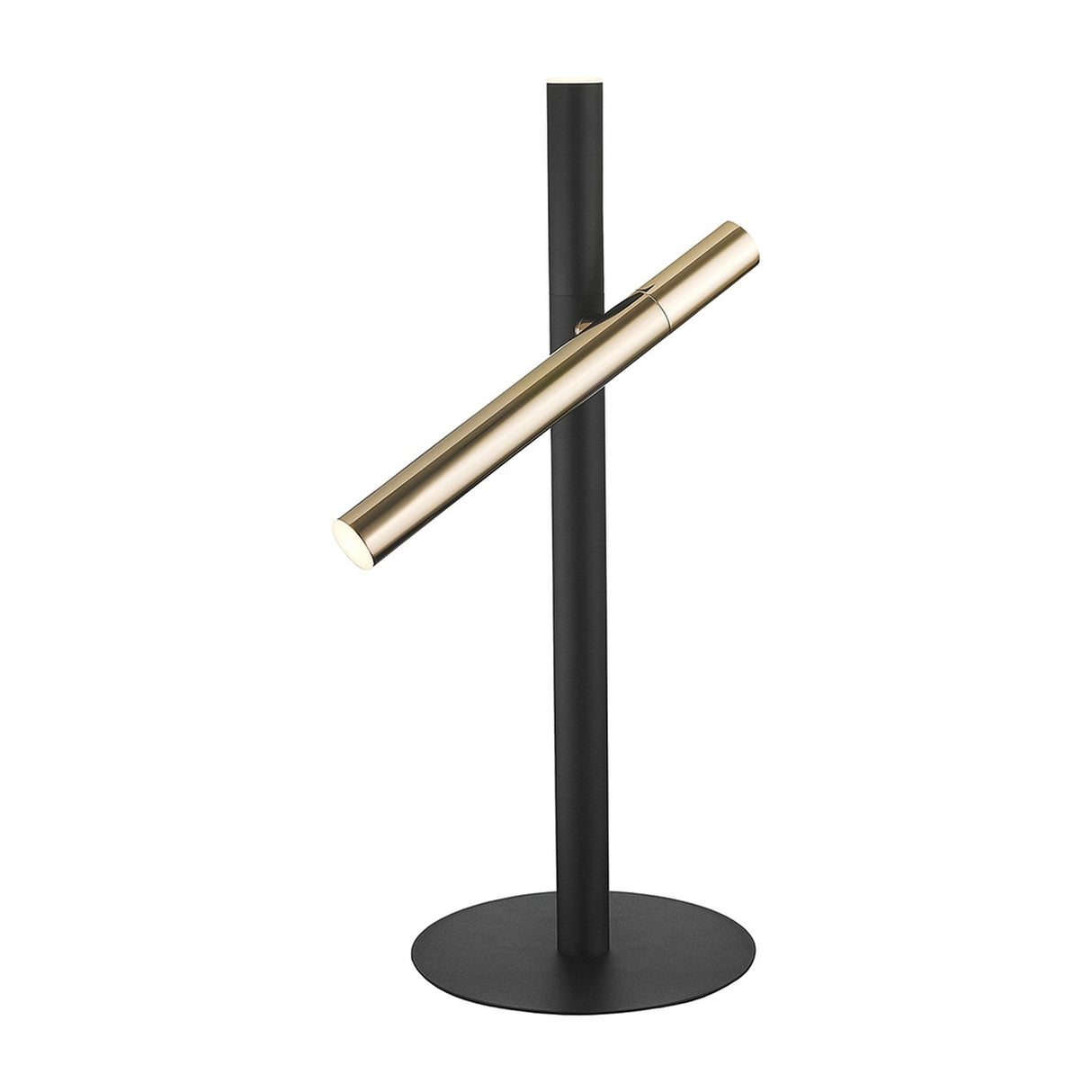 Varas 2 Light Table Lamp 10W 3000K - Gold and Black