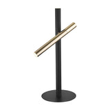 Varas 2 Light Table Lamp 10W 3000K - Gold and Black