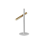 Varas LED Table Lamp 10W 3000K - Gold/White