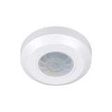 PIR Motion Sensor IP20 Mini White - White
