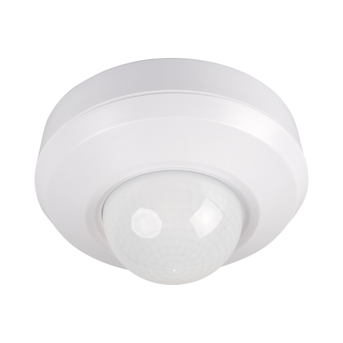 PIR Motion Sensor IP44 O Wt W White Detector