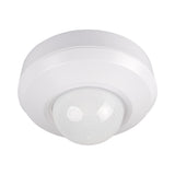 PIR Motion Sensor IP44 O Wt W White Detector