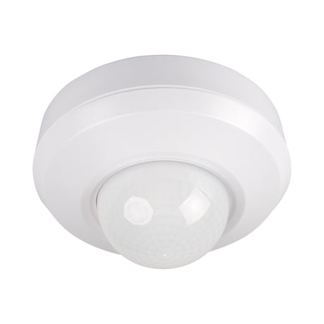 PIR Motion Sensor IP44 O Wt W White Detector