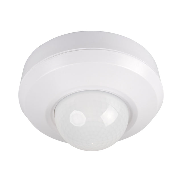 PIR Motion Sensor IP44 O Wt W White Detector